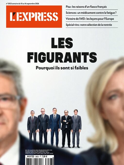 Cover image for L'Express